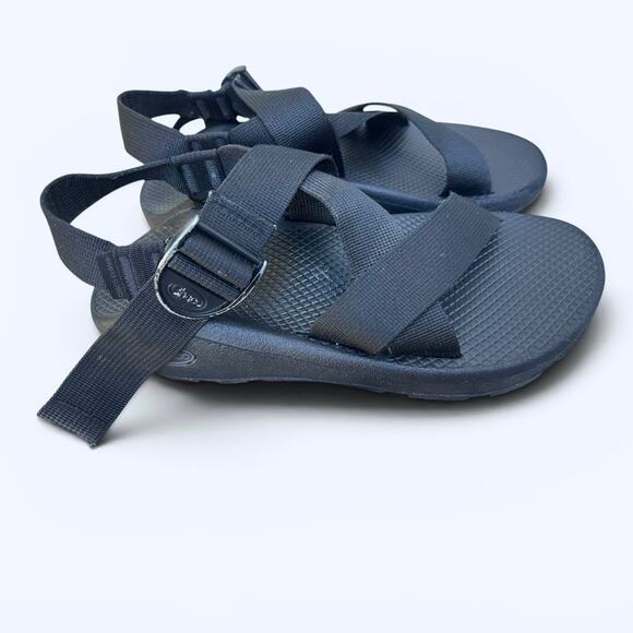 Chaco Z/Cloud Sandals Triple Black Men’s Size 8 Gorpcore Hiking Waterproof main image 10